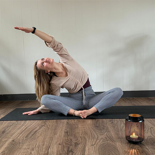 Kinderyoga docente Ilse