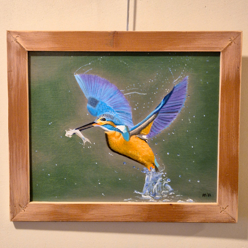 Expositie Annemar Mackaaij